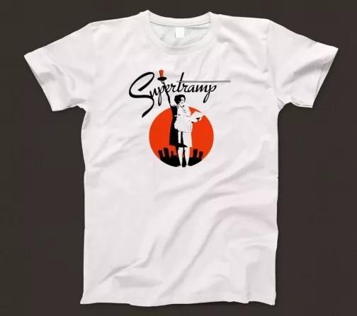 

Supertramp T Shirt 1163 Breakfast In America Music 70s Pop Rock ELO Eagles Cars L