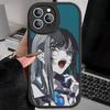 Virtual Singer Ado Phone Cover For IPhone 16 15 14 13 12 11 Pro Max Plus Leather Soft Case