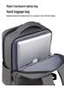 Business Travel 15.6" Laptop Backpack - Dual Shoulder, Large Capacity, Multifunctional, Simple Fashion School Bag