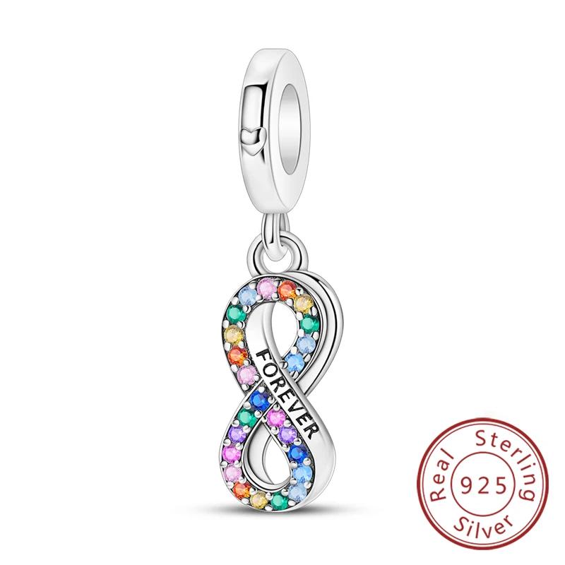 Charms New Copper Charms Beads Pendants Fit Original Bracelets Diy Charm Women Jewelry Making