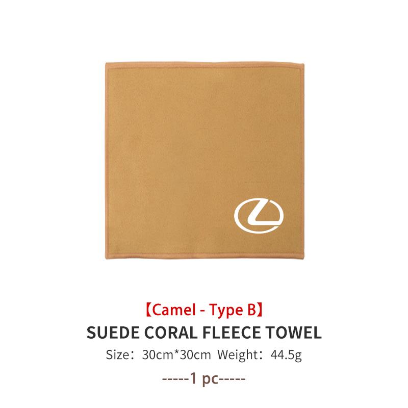 Car Styling Wash Towel Drying Cloth High Water Absorption Cleaning Cloth For Lexus CT ES GS NX IS250 RX350 IS200 LX570 UX250h