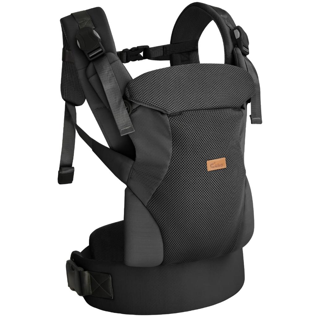 Cubby Baby Baby Carrying Baby Back Front To Back Lightweight Carrier, Newborn, Sling, Strap, Carrier, Carrying, Mesh, Easy, (Black)