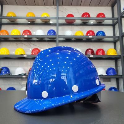 Abs Painted Construction Site Safety Helmet - Ideal for Daily Commute and General Construction Use