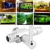 5Pcs Stainless Steel Air Tube Distributor Oxygen Pump Control Valve Single Head Threaded Valves for Fish Tank Aquarium