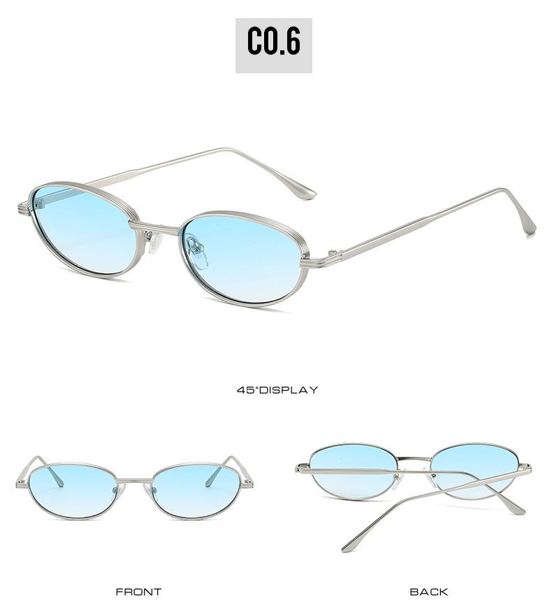 JYL Small Round Retro Sunglasses Women Vintage Punk Unisex Outdoor / 3602