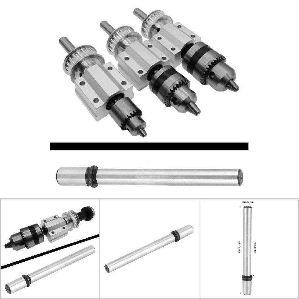 B12 Morse Taper Drill Chuck Arbor 10mm Shank Tool Holding Adapter Lathe Accessories