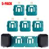 Wall Mounted Battery Holder Storage Rack for Makita 11.1V 18V Lithium Battery Base for BL1861 BL1811 BL1811 BL1811 (1 Pack)