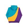 Palace Sweeper Hoodie Colorblock Unisex Tops Teal Gold Purple P14CS018