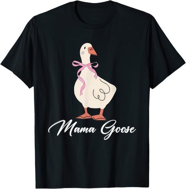Silly Daddy Goose And Silly Mama Goose Family Matching Graphic Unisex T Shirt XXL