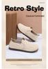 2025 Stylish One-Step Spring Loafers for Moms: Soft, Comfortable, Non-Slip, Hot Seller
