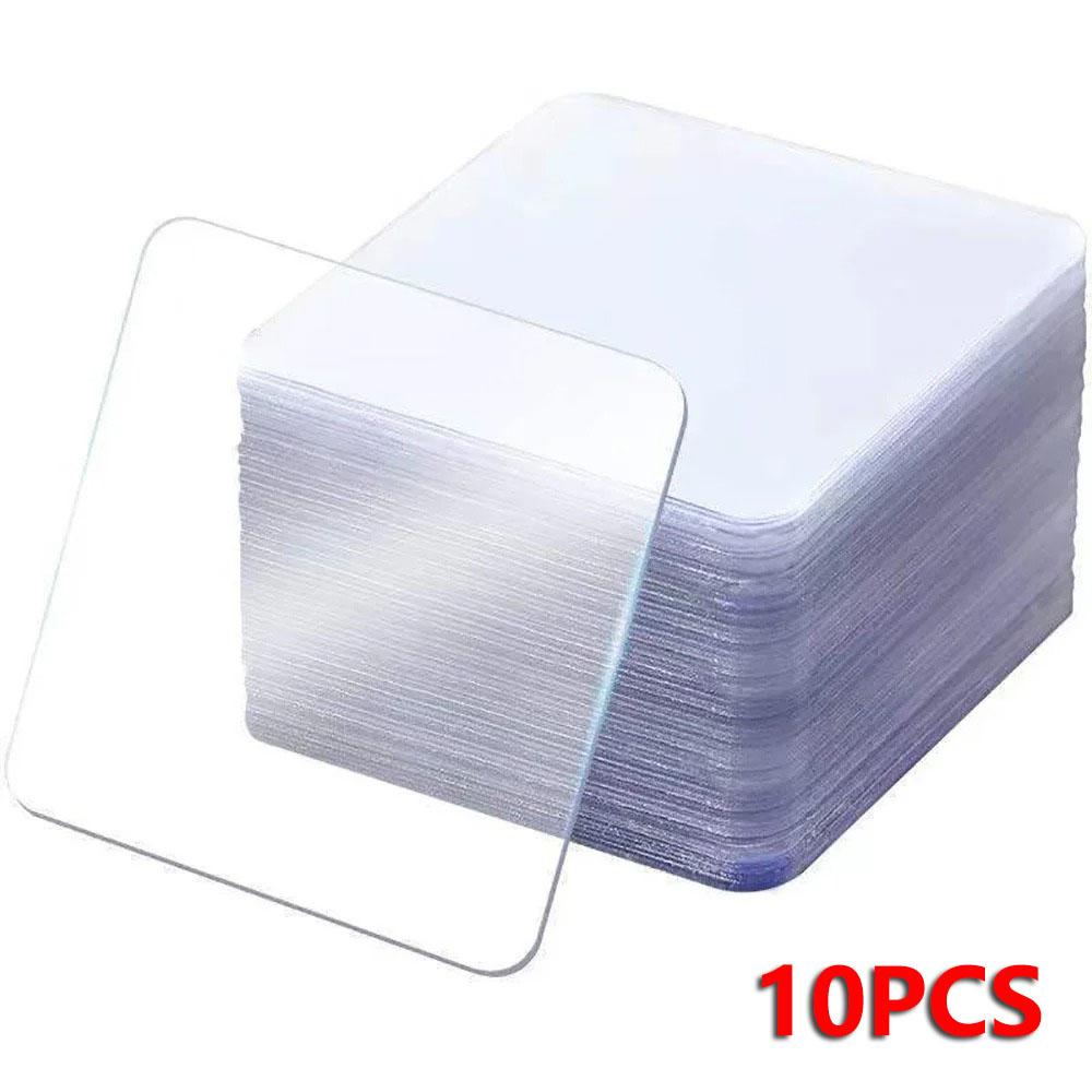Double-Sided Adhesive Nano Tape Seamless Traceless Stickers No Punching Waterproof Square Round Tape Stickers