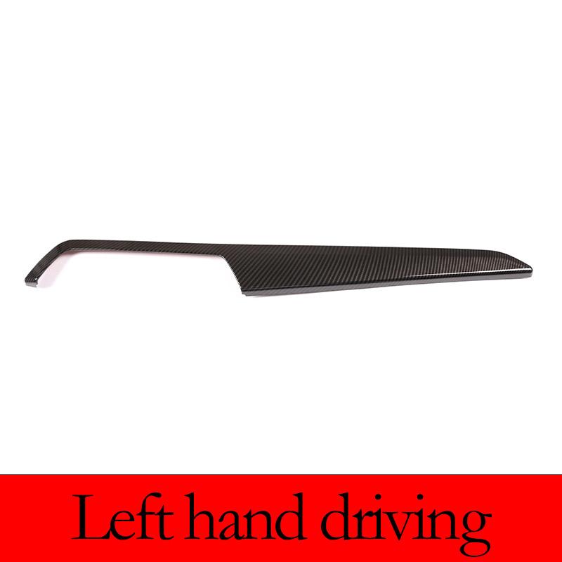 

For Mercedes Benz C Class W204 2010 2011 2012 2013 ABS Style Car Center Console Dashboard Panel Cover Protective Trim
