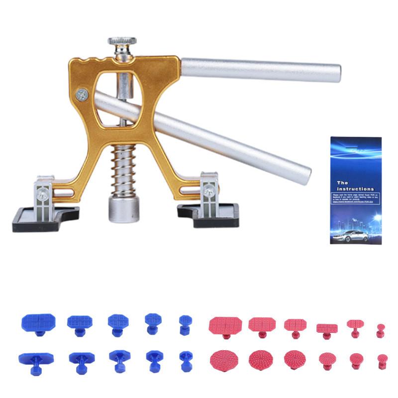 New Adjustable Car Dent Puller Dent Remover Auto Body Suction Cup Paintless Repair Tools Kit Auto Dent Removal Tool Kits