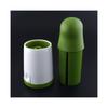 Green 4-in-1 Herb Grinder, Spice Mill & Shredder Parsley Chopper and Cheese Grater for Kitchen