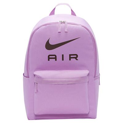 Heritage Polyester Backpack Regular Unisex Pink Casual DR6269-532