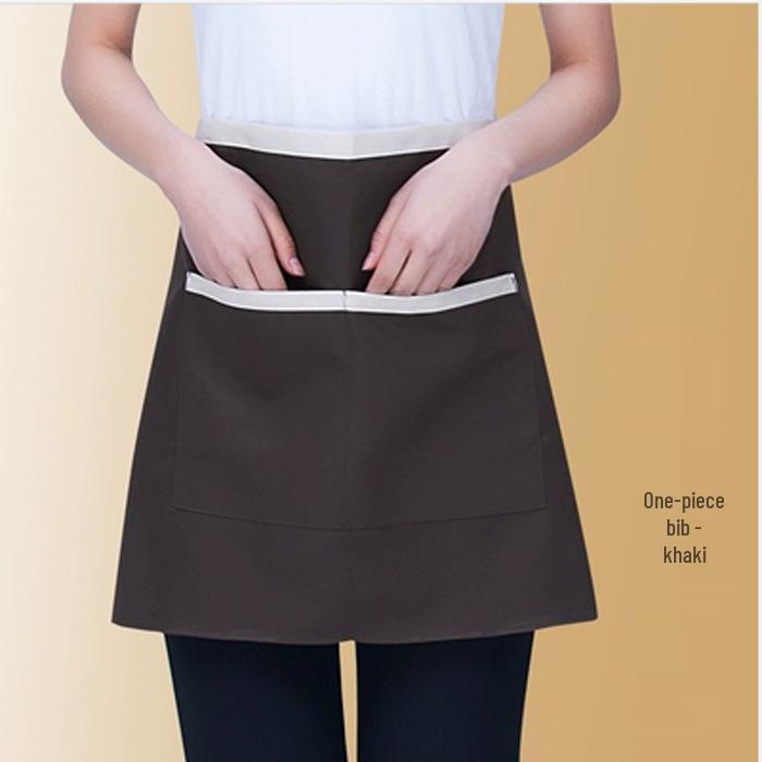 Multi-Color Anti-Stain Waist Apron for Waiters and Kitchen Staff