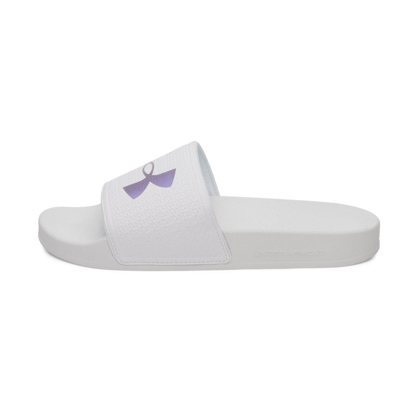 Under Armour Armr Women s White Slides 6007532-101 36.5