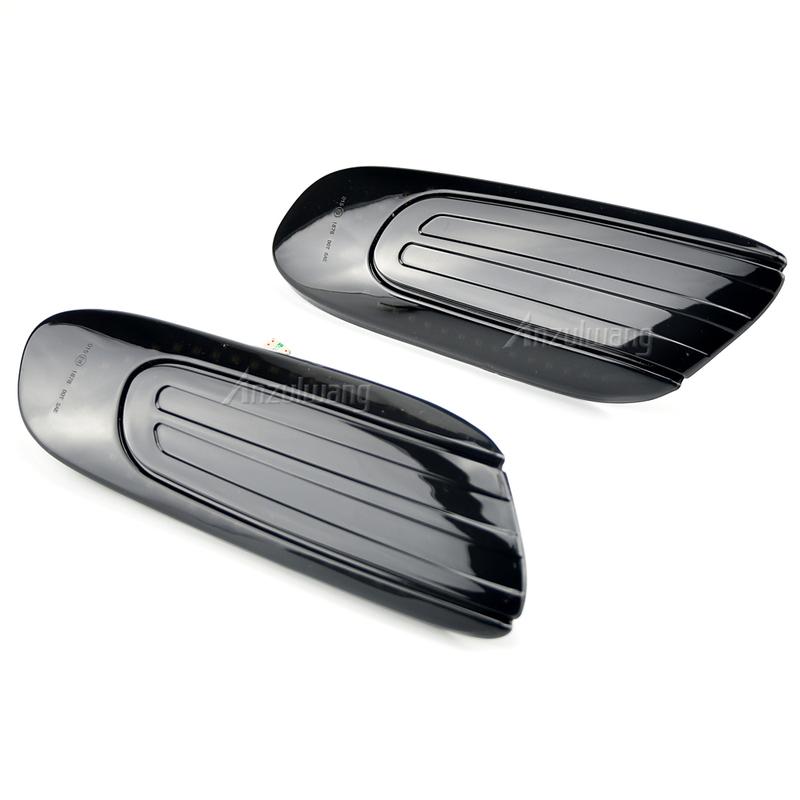 Dynamic Led Side Repeater Indicator Lights Fit For Mini Cooper F55 F56 F57 2014-2017 Flowing Side Marker Signal Lamps Lights