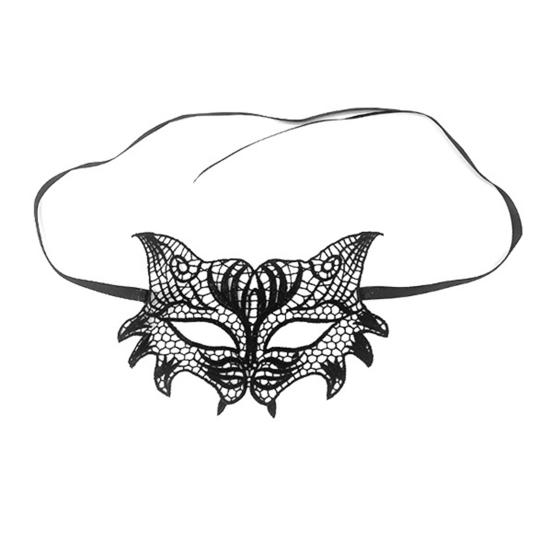 3-teilige Augenmaske aus Spitze, hohle Blume, Königin, Spinnen-Stil, Party, Date, Valentinstag, Tanz, angenehme Haut, freiliegende, geheimnisvolle Partymaske