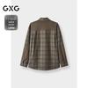 GXG Men's Premium Relaxed Plaid Long-Sleeve Shirt