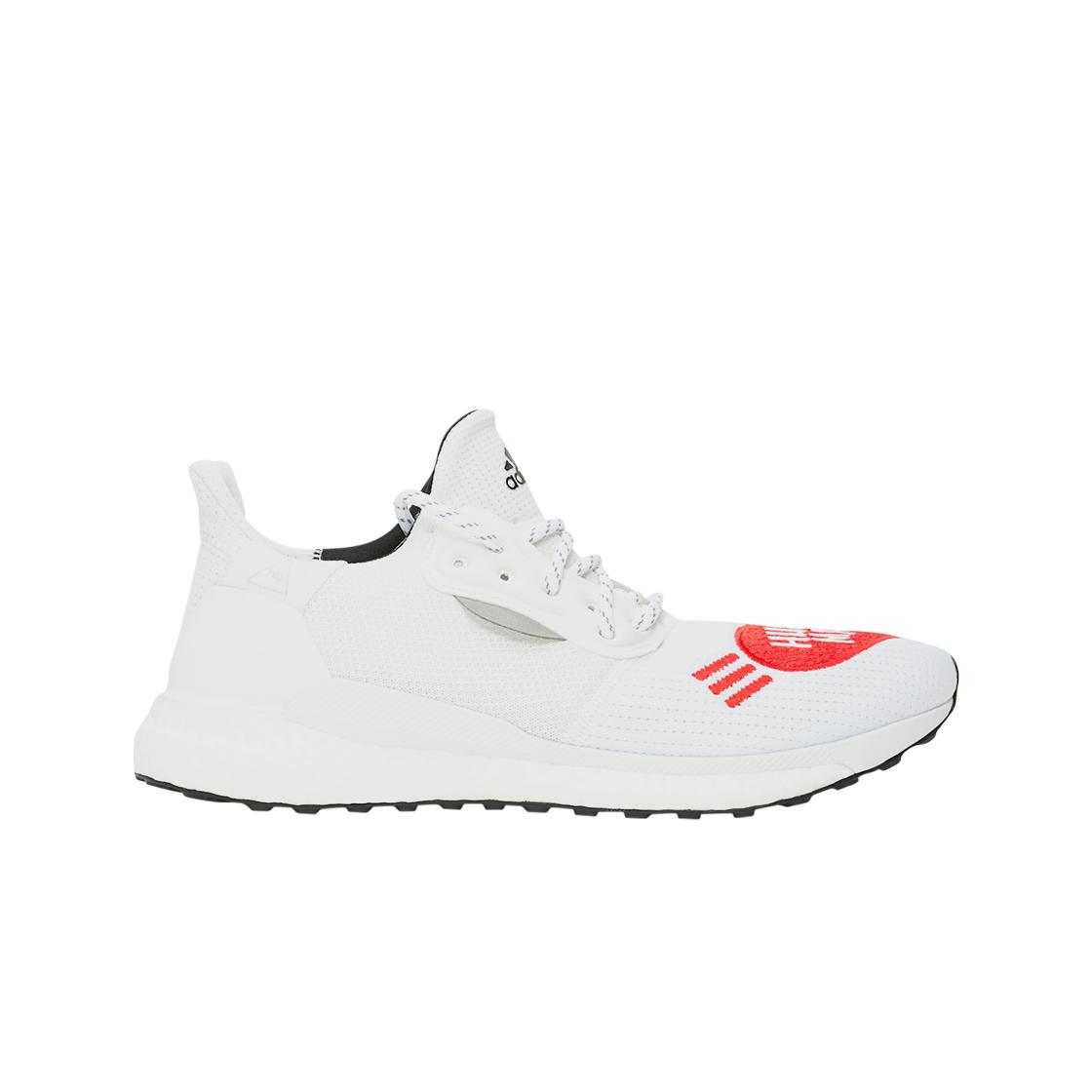 

Мужские кроссовки Adidas x Human Made x Pharrell Williams Solar Hu White Red EG1837