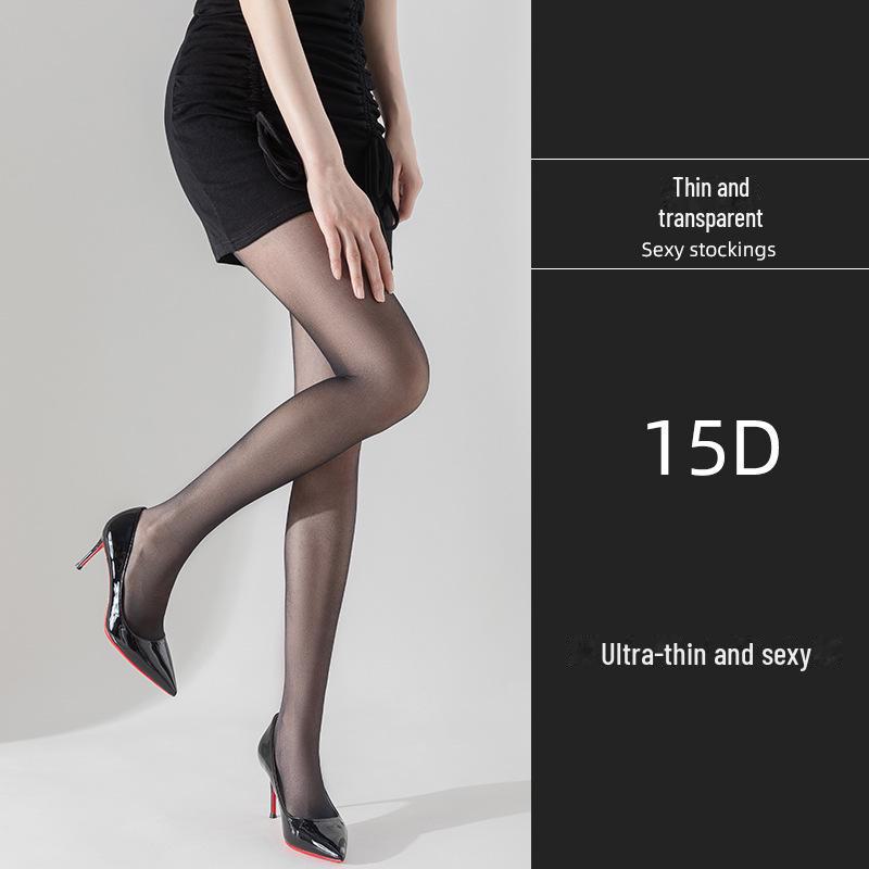 Velvet Nude Pantyhose for Women - Thick, Flesh-Colored Leggings for Spring, Autumn & Winter