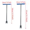 Heavy Duty Threaded T-Handle Wrench U-Head Design Water Shut Off Tool  Underground Valves