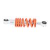 195mm Motorcycle Shock Absorber 1800LB Orange Universal for Mini Bike Scooter Moped Go Kart
