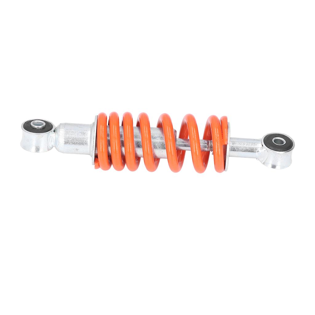 195mm Motorcycle Shock Absorber 1800LB Orange Universal for Mini Bike Scooter Moped Go Kart