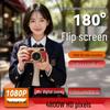 48MP Flip Screen Camera: Popular HD Model for Students, Ideal for Photos & Videos on Campus