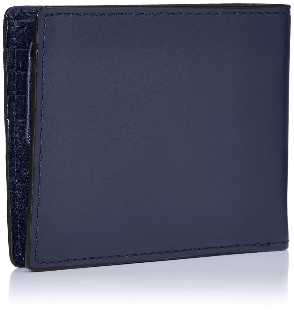 Bifold Wallet Buckingham Bear Navy [Macintosh Philosophy]