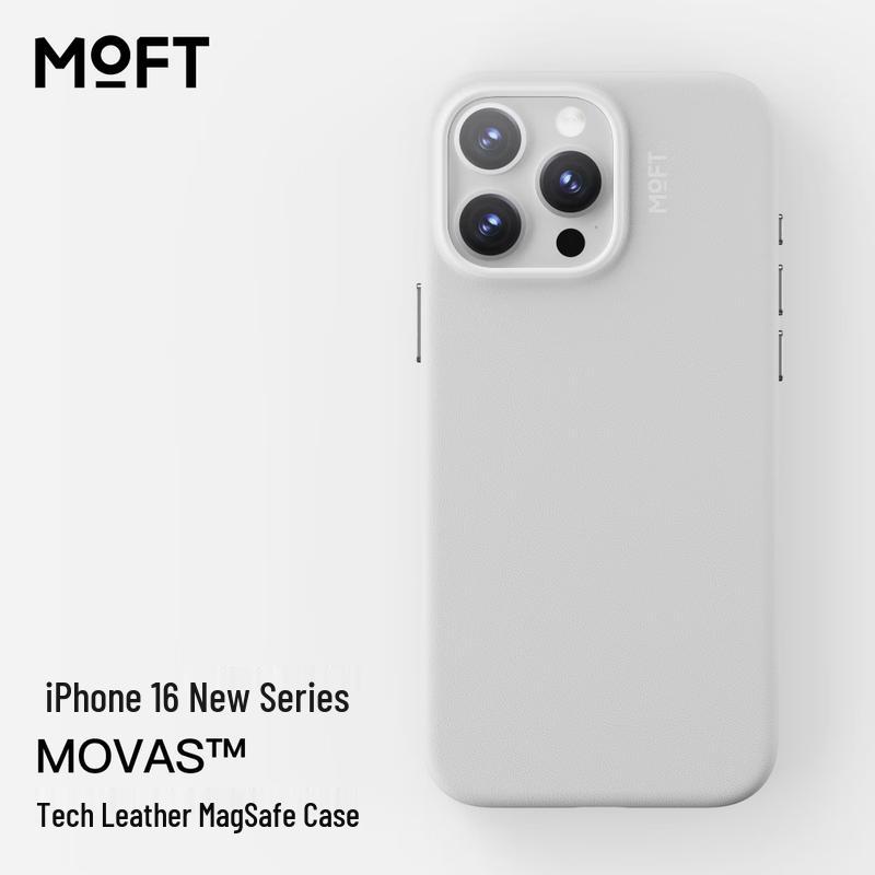 

MOFT Magsafe Leather Phone Case for iPhone 16 Pro Max