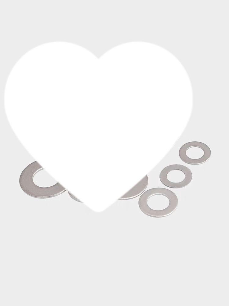 304 Stainless Steel Extra Thick Flat Washer, M4-M36, Non-standard, Hot Seller