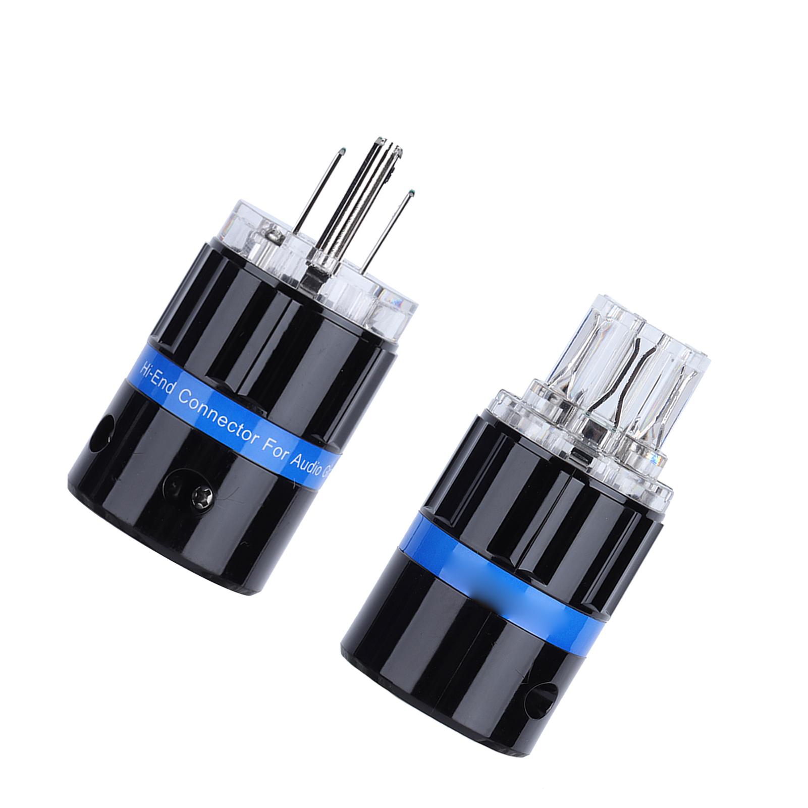 

Вилка живлення Monoso Чиста мідь Зносостійкий роз єм Вилка для професійного oVisual