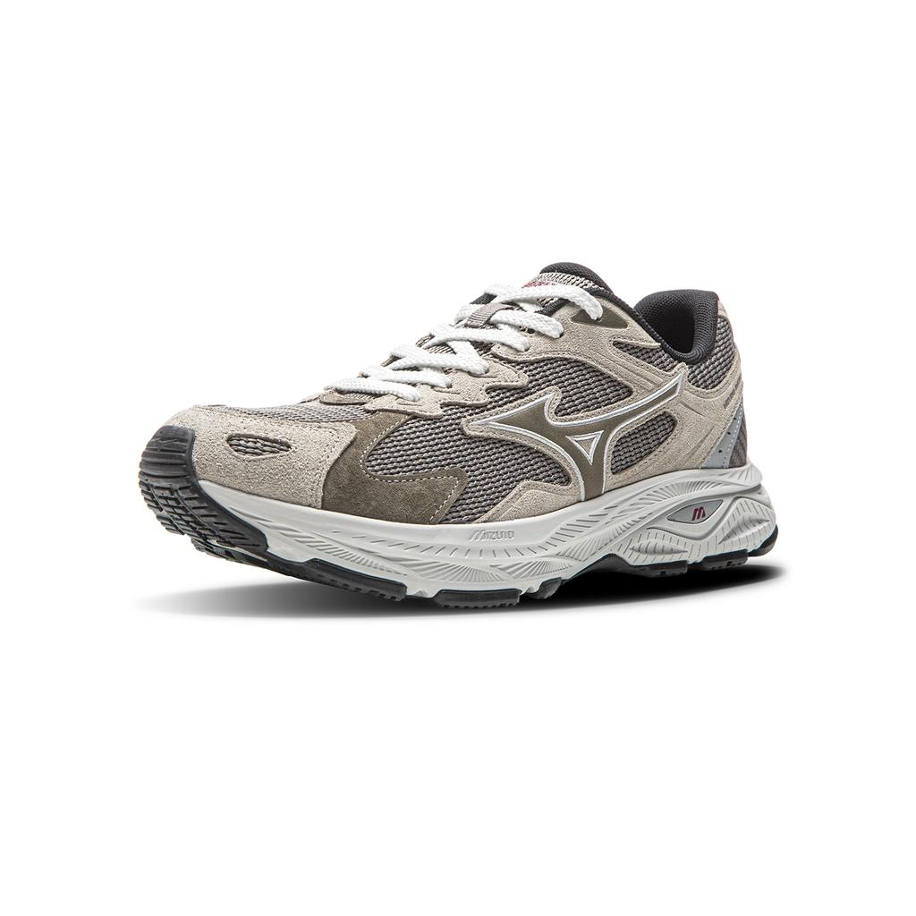 Mizuno Racer S Comfortable Low-Top Running Shoes Unisex sneakers Aoki-Gray D1GH253507