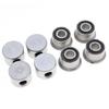 Steering Cam Bushing Kit for Bobcat 730 731 732 741 742 743 Models Features Part Numbers 6562062 and 6665701 for Replacement