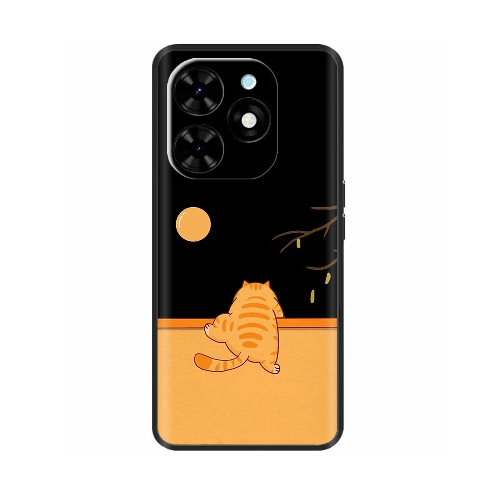 Spark Go 2024 Case For Tecno Spark Go 2024 Phone Case Cute Panda Back Cover For Techno Spark Go 2024 Protection Coque Fundas