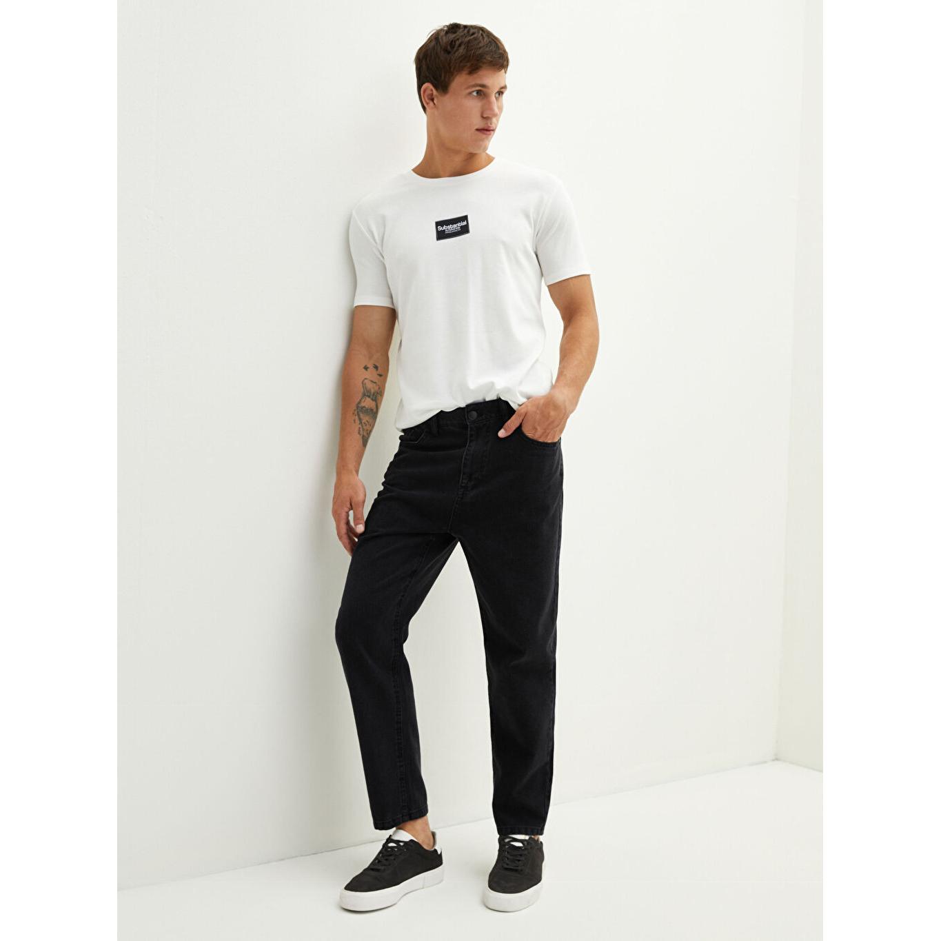 

Джинсовые мужские брюки 710 Loose Fit, черные