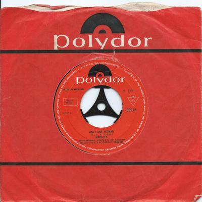 7inch Record MARBLES - Only One Woman 56272 Polydor 1968 UK Rock Used