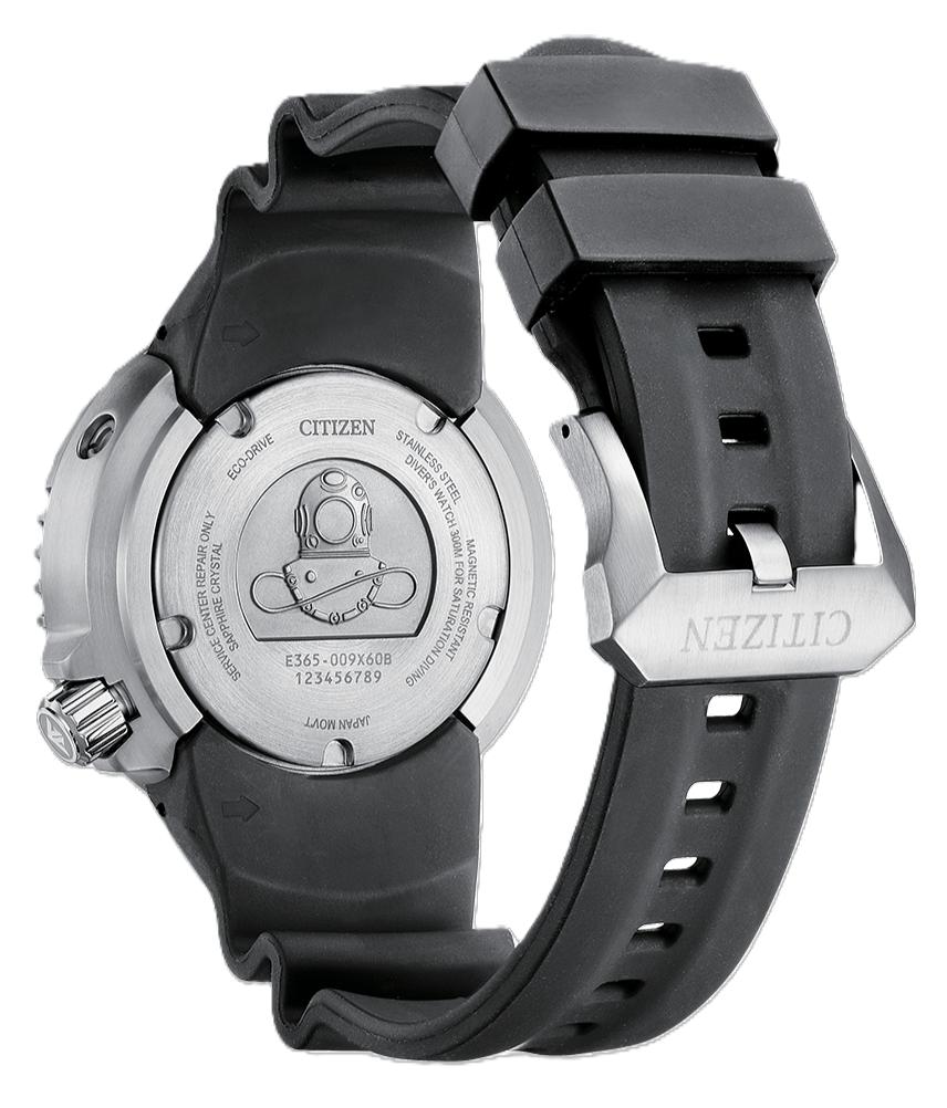 Citizen Promaster Marine Eco-Drive 300M Saphir Herrenuhr BN1025-08L