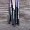Birthday Party Candles 6 Pack Simple Electroplated Metal Color Straight Rod Wedding Decoration Arrangement Cake Candles