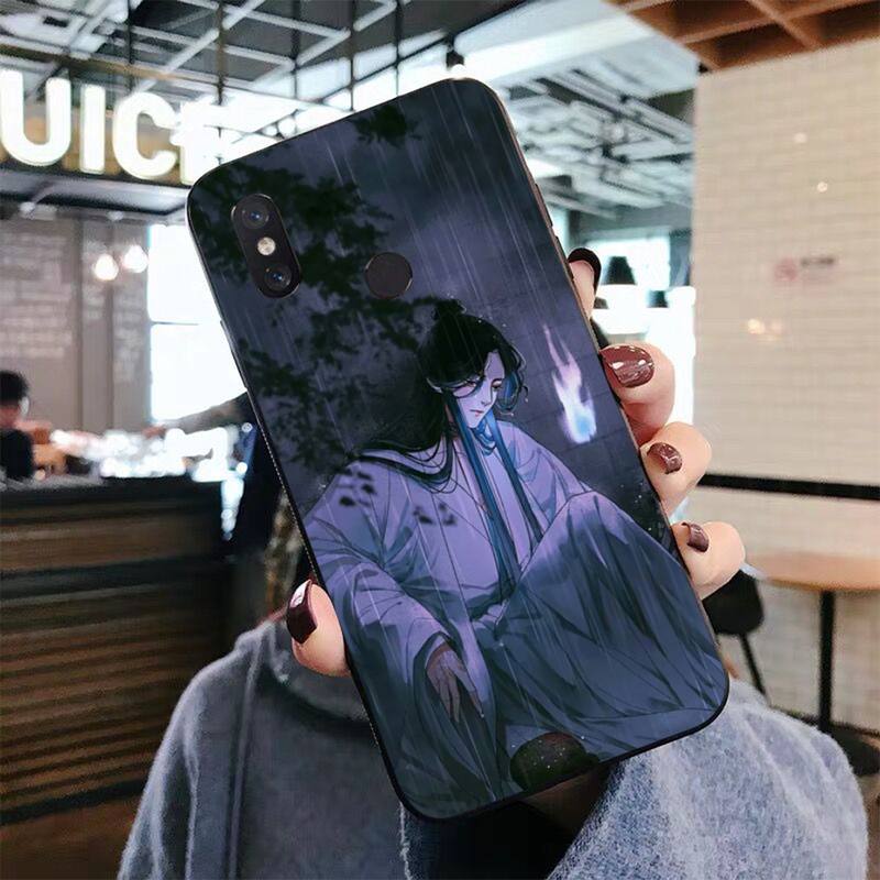 YNDFCNB Aesthetic Chinese style Tian Guan Ci Fu Phone Case for Xiaomi mi 8 9 10 lite pro SE 5 6 X max2 3 mix2 F1