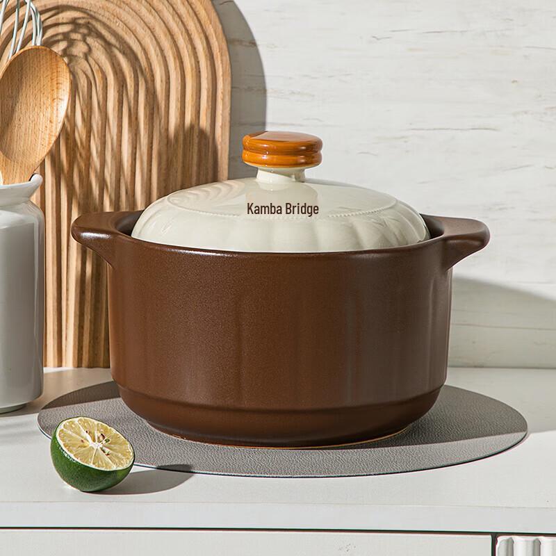 Kombach Qinxang 3.5L Ceramic Casserole Pot