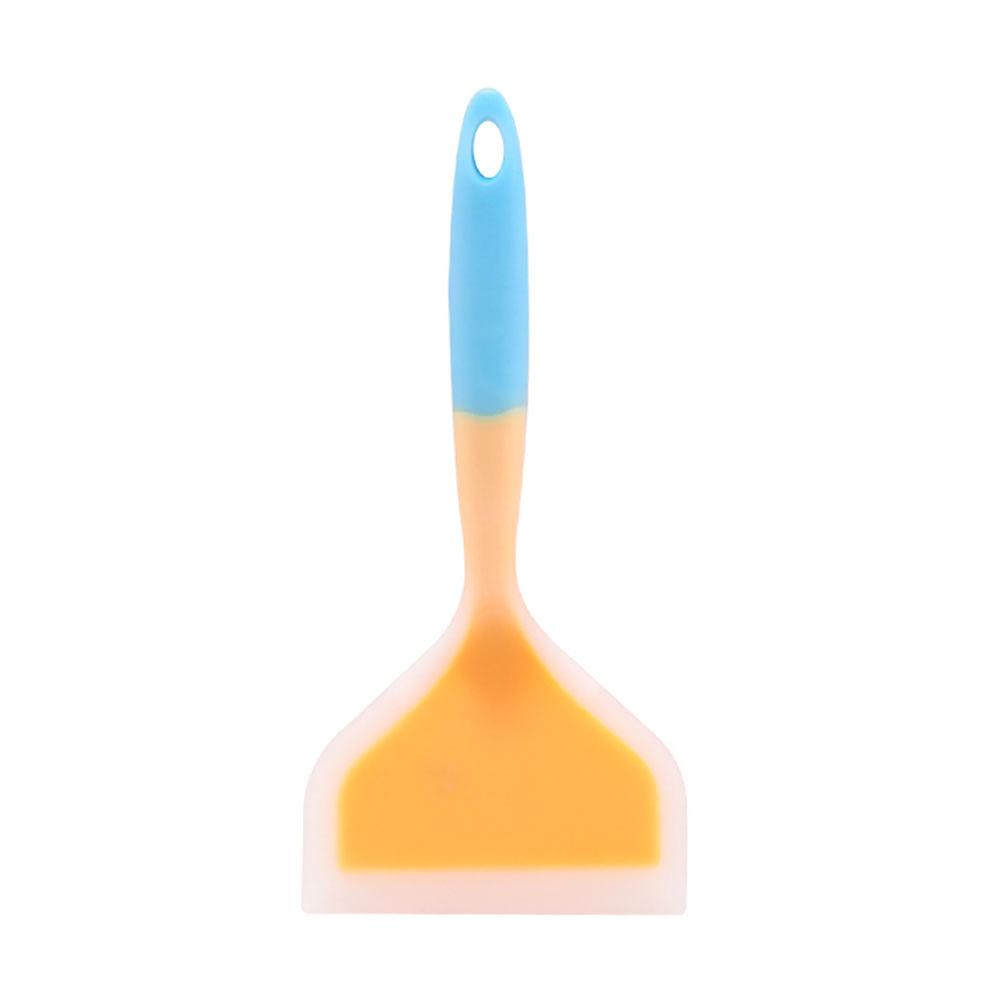 Silicone World 1PC Silicone Shovel Non Stick Pan Silica Gel Spatula Beef Meat Egg Pizza Wide Sided Kitchen Scraper Cooking Tools