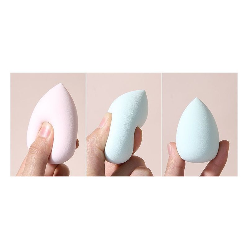 SIDIT - Set of 2: Makeup Blender Beauty Sponge
