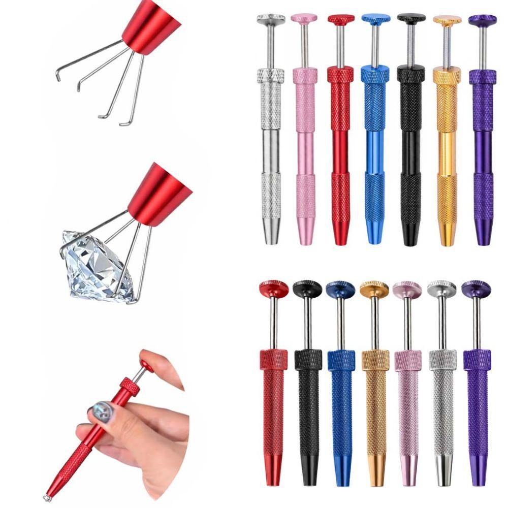1/2pcs Anti-Slip Mini Grabber Pens Stainless Steel Jewelry Making Pliers for Changing Jewelry