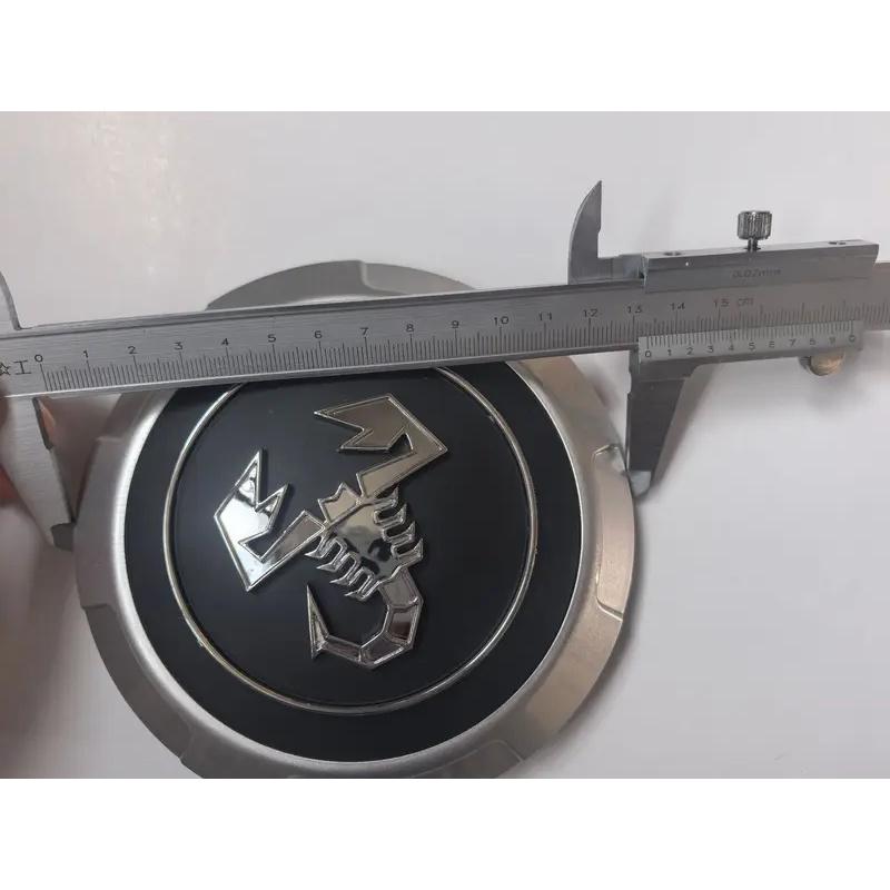 1 Stück 133mm Auto Radnabenkappe Emblem Aufkleber Zubehör Für Fiat Abarth 500 500C 500L 500X Tipo FR Panda Argo Freemont Viaggio