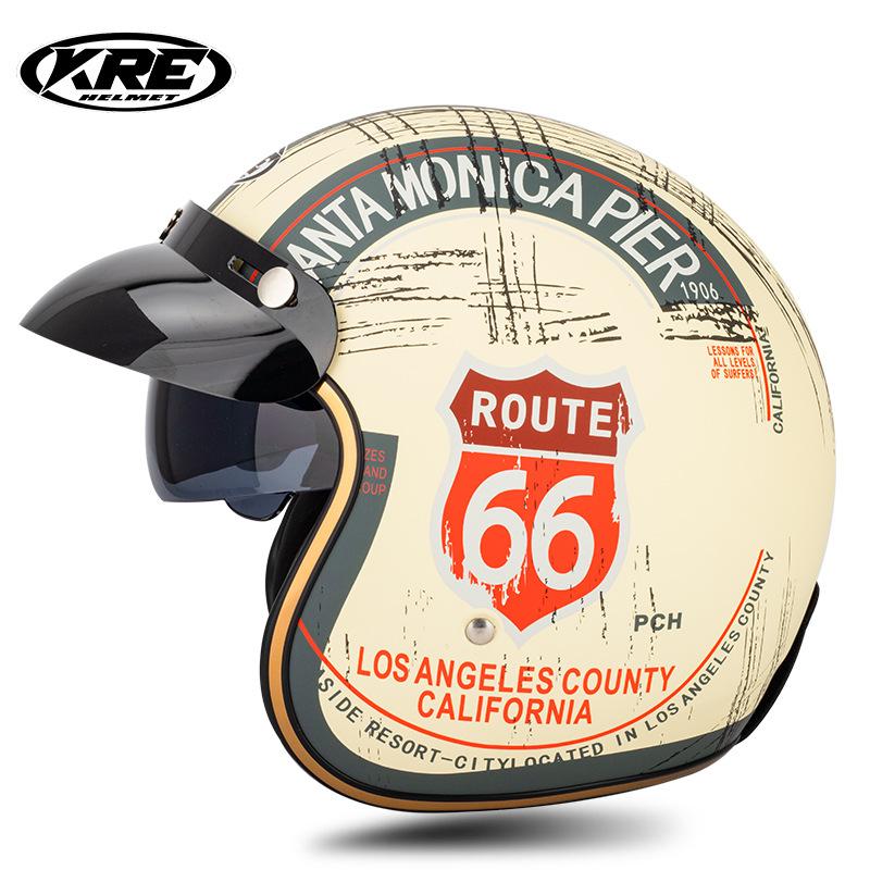 

Эксклюзивные винтажные шлемы Harley, персонализированные полушлемы, шлемы для электромобилей, уличные велосипедные шлемы для мужчин и женщин SM521 XXL жёлтый