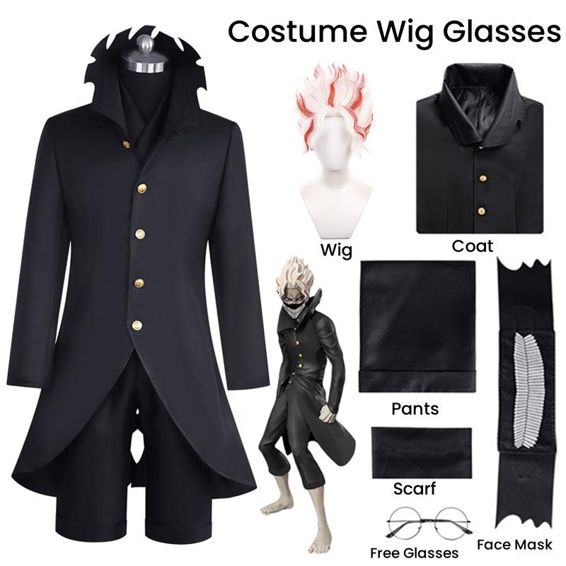 Ken Takakura Okarun Cosplay Costume Anime
