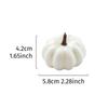 Realistic Halloween Pumpkin Ornaments Durable Festive Decorations Cute Photo Props for Yard Patio Party Display